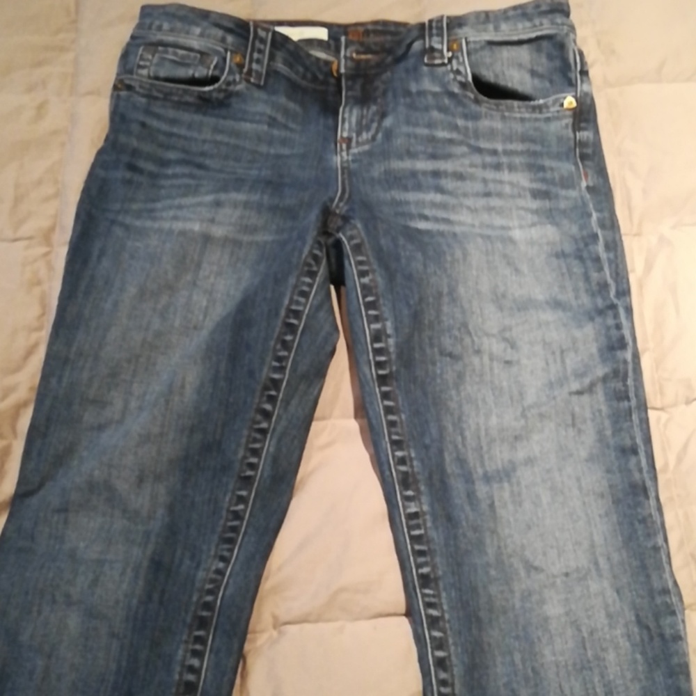 Kut from the Kloth Straight Leg Jeans Sz 8